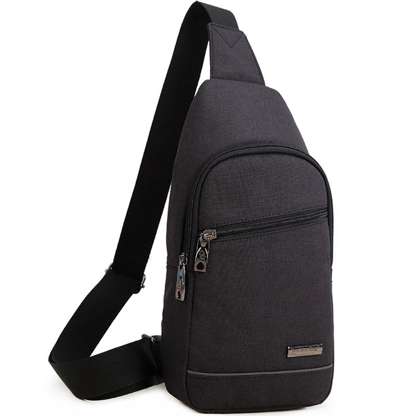 Bolsa de Pecho Hombre Estilo Coreano - Bandolera Compacta - Image 12