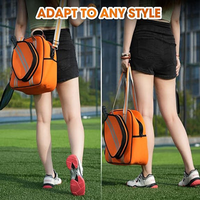 Bolsa Deportiva Badminton con Compartimento Húmedo-Seco de Gran Capacidad - Image 13