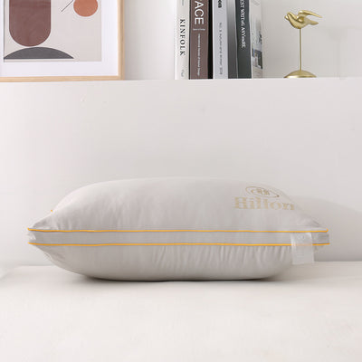 Almohada de Hotel Premium Blanca Pura Lavada - Image 13