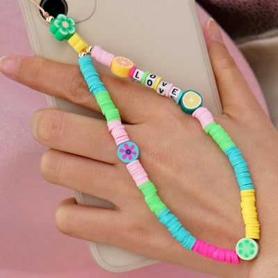 Cadena Personalizadas para Celular con Perlas Imitación - Accesorio Elegante para Chicas - Image 32