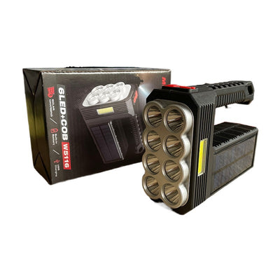 Linterna LED Recargable por Energía Solar con Puerto USB - Image 8