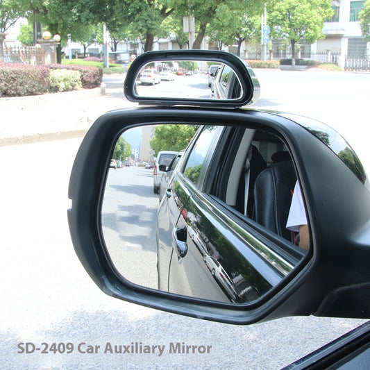 Espejo Retrovisor de Cristal HD con Visión Panorámica - Image 2