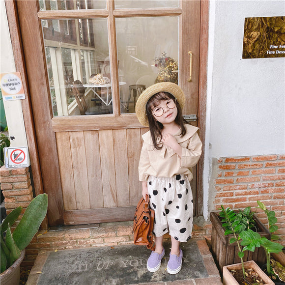 Pantalones Infantiles con Lunares Coloridos