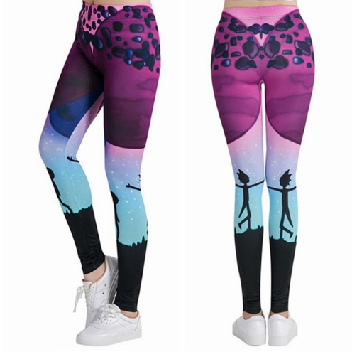 Leggins Yoga Estampados con Estiramiento Máximo para Mujer - Image 10