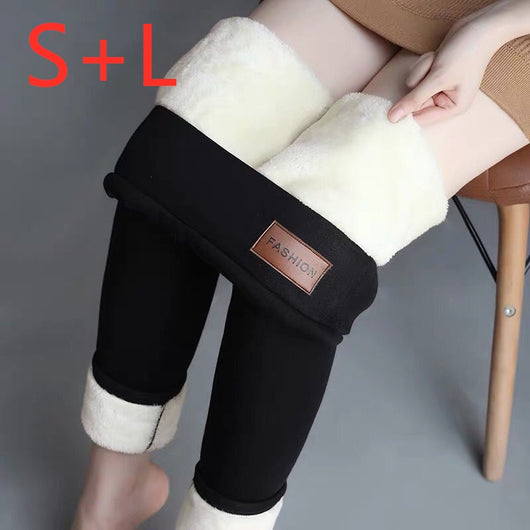 Leggings de Lana de Cordero para Mujer - Image 37