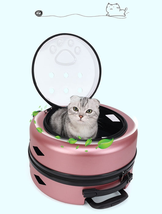 Bolsa Transportadora Transparente Reforzada para Mascotas - Gatos y Perros - Image 27