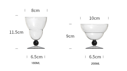 Taza de Vidrio Borosilicato Retro Resistente al Calor - Image 12