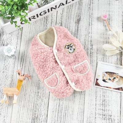 Chaleco Térmico de Polar para Mascotas - Abrigo de Invierno - Image 9