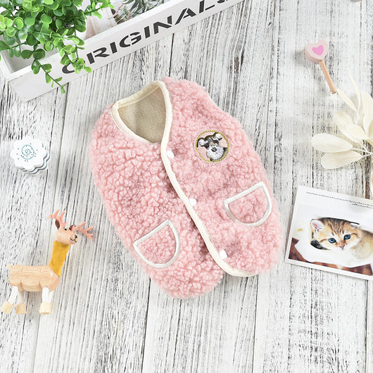 Chaleco Térmico de Polar para Mascotas - Abrigo de Invierno - Image 9