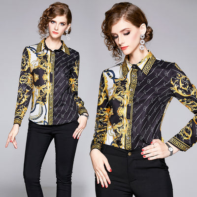Camisa Estampada Slim Fit Versátil - Image 13