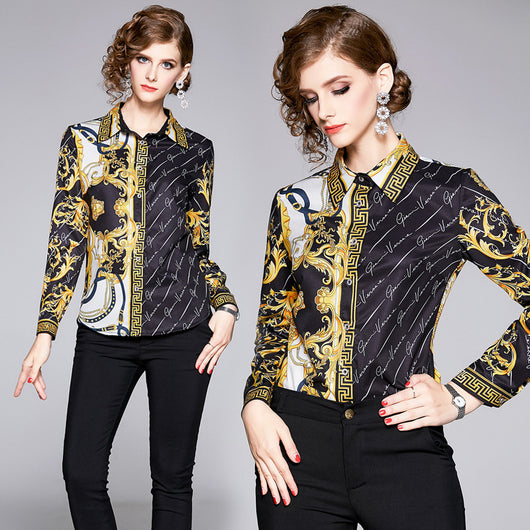 Camisa Estampada Slim Fit Versátil - Image 13