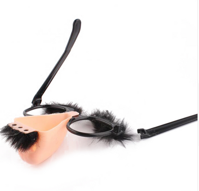 Gafas Divertidas Temática Halloween con Peluca - Accesorios para Fiestas y Disfraces - Image 5