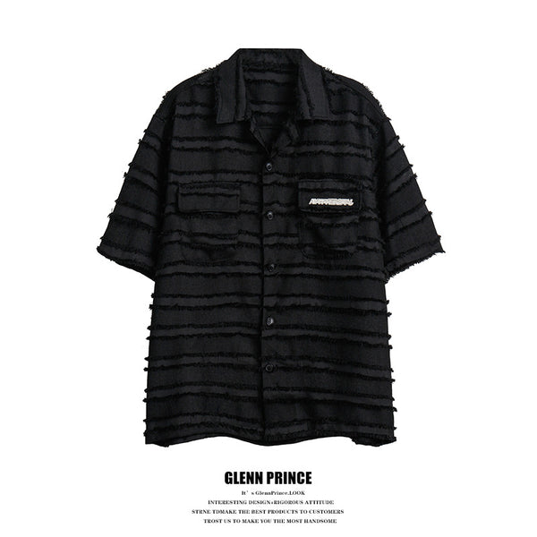 Camisa Suelta con Borlas para Hombre y Mujer - Manga Corta Premium - Image 6