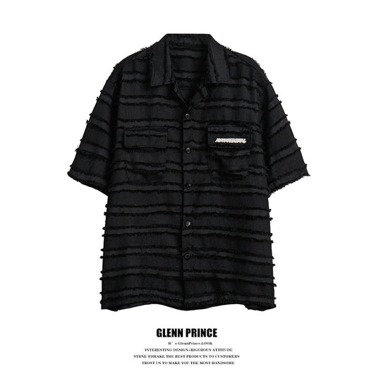 Camisa Suelta con Borlas para Hombre y Mujer - Manga Corta Premium - Image 6