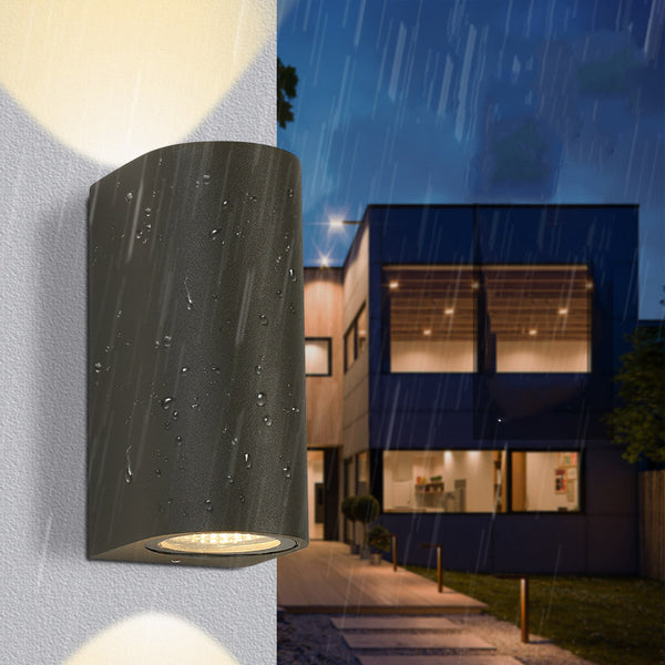 Lámpara LED de Pared Impermeable para Balcón y Pasillo Exterior