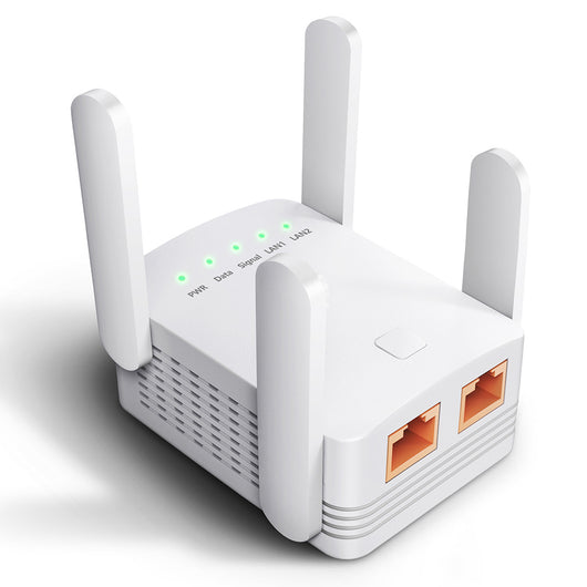 Repetidor WiFi de Doble Banda 1200Mbps - Amplificador de Señal 5G de Largo Alcance - Image 8