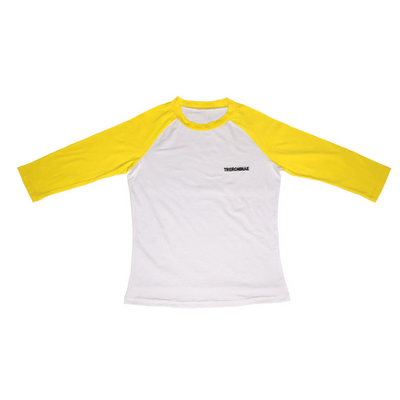 Blusa Térmica Ajustada Otoño-Invierno con Mangas Raglan Contraste - Image 8