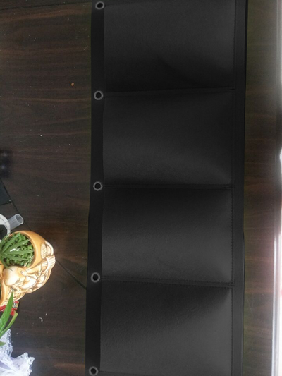 Bolsa de Cultivo Vertical para Pared - Jardín Colgante Multibolsillo para Huerto Urbano - Image 10