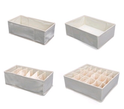 Organizador de Tela Plegable para Ropa, Accesorios y Textiles - Image 4