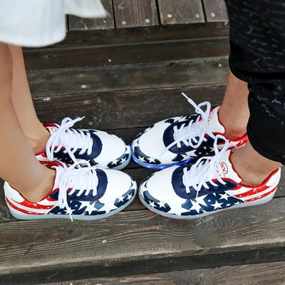 Zapatillas Luminosas para Parejas con Carga USB - Image 4