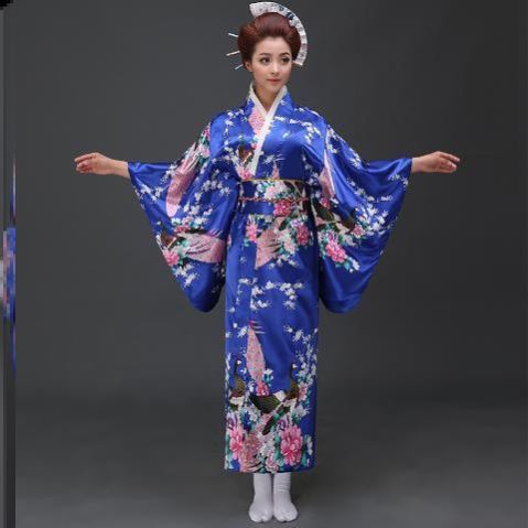 Figura Decorativa Diosa Japonesa en Kimono Tradicional - Image 10