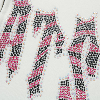 Sudadera Estampado Leopardo con Capucha Suelta para Parejas - Image 10