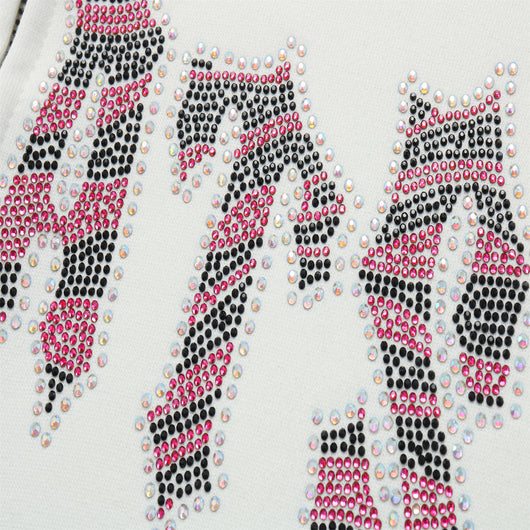 Sudadera Estampado Leopardo con Capucha Suelta para Parejas - Image 10