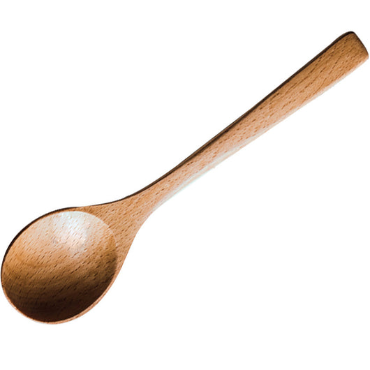 Cuchara de Madera de Haya Estilo Japonés con Mango Largo - Image 5