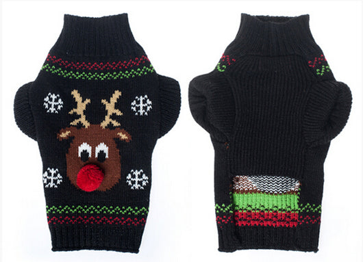Suéter Navideño para Mascotas - Abrigo Cálido para Invierno - Image 6