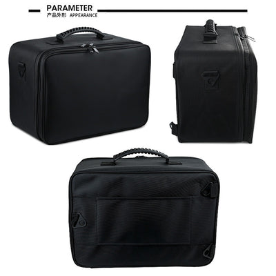 Bolsa de Maquillaje Profesional para Maquilladores - Diseño Portátil - Image 4
