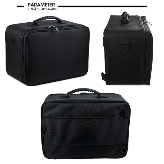 Bolsa de Maquillaje Profesional para Maquilladores - Diseño Portátil - Image 4