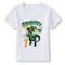Playera de Cumpleaños Números 1-9 para Niños