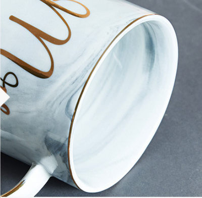 Taza de Cerámica Marmolada Nórdica - Vaso para Café y Leche - Image 29