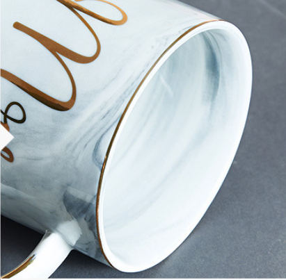 Taza de Cerámica Marmolada Nórdica - Vaso para Café y Leche - Image 29