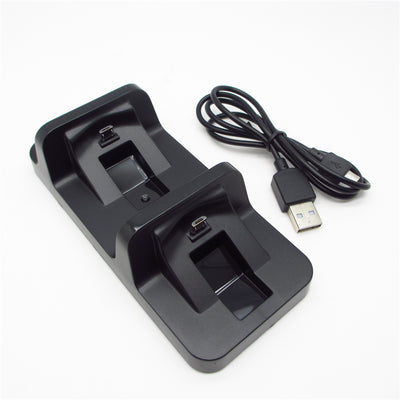 Estación de Carga Dual para Controles PS4 - Dock Inalámbrico con Doble Puerto USB - Image 4
