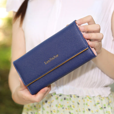 Billetera Grande para Mujer Estilo Retro - Cartera Larga Organizadora - Image 11