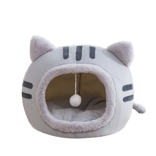 Cama Térmica Semiencerrada para Gatos - Confort y Calidez - Image 7
