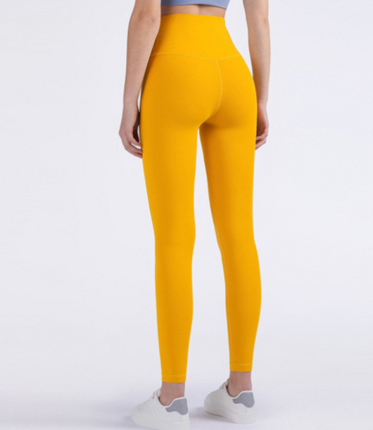 Pantalones Yoga de Cintura Alta Ajustados para Fitness - Image 31