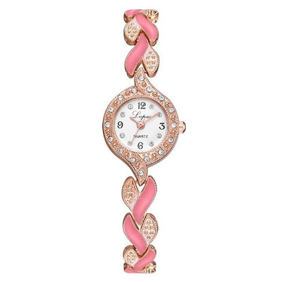 Reloj de Pulsera de Aleación con Diamantes para Dama - Image 14