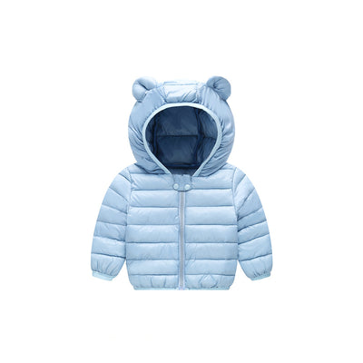 Abrigo Acolchado Infantil para Otoño e Invierno - Chaqueta Térmica Ligera - Image 18
