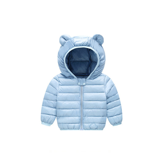 Abrigo Acolchado Infantil para Otoño e Invierno - Chaqueta Térmica Ligera - Image 18