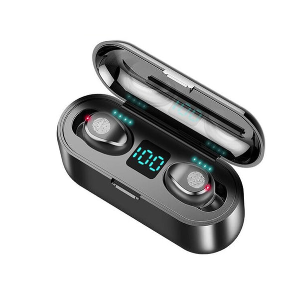 Auriculares Deportivos Inalámbricos Bluetooth Resistentes al Agua