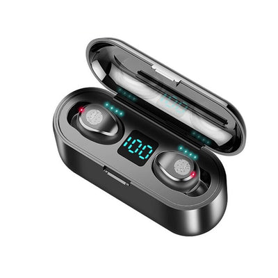 Auriculares Deportivos Inalámbricos Bluetooth Resistentes al Agua