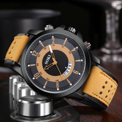 Reloj para Hombre con Esfera Grande y Correa Mate - Image 12