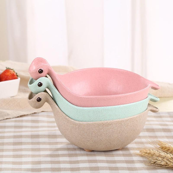 Bowls Dinosaurio Adorables en Miniatura