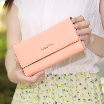 Billetera Grande para Mujer Estilo Retro - Cartera Larga Organizadora - Image 10
