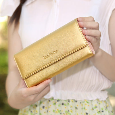 Billetera Grande para Mujer Estilo Retro - Cartera Larga Organizadora - Image 6