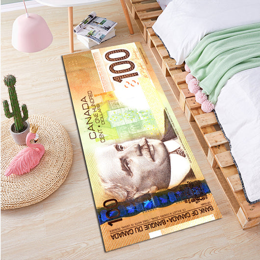 Tapete Decorativo Billetes Dólar - Antideslizante - Image 8