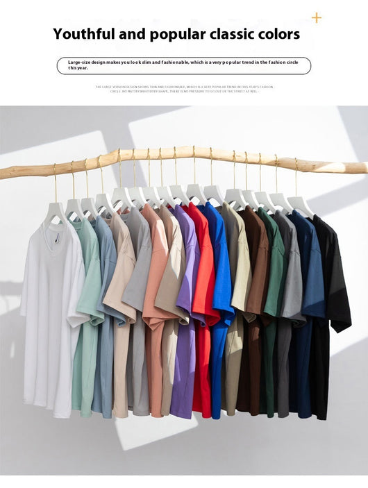 Camiseta Unisex de Algodón Premium - Diseño Moderno para Él y Ella - Image 15