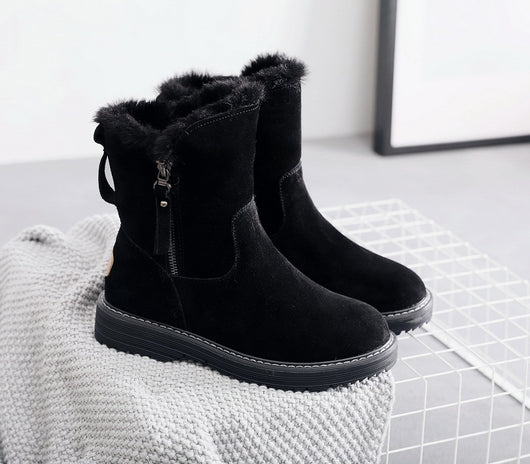 Botas de Nieve con Plataforma Acolchada